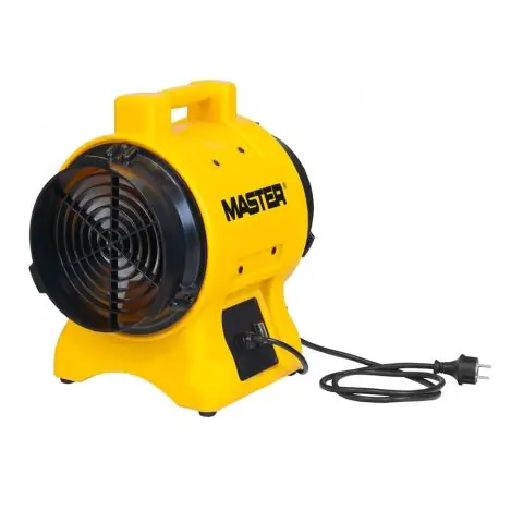 Rabatt Master BL 6800 Cirkulationsfläkt